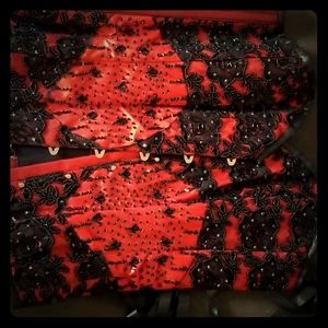 Steel boned corset size 30